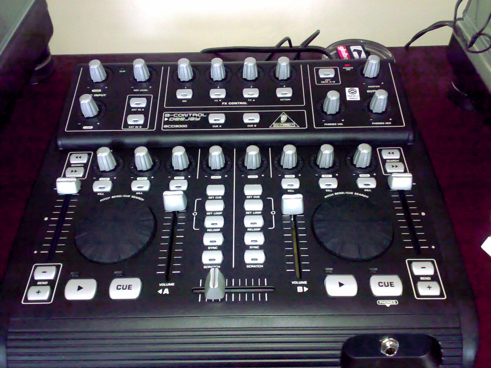 Behringer BCD3000