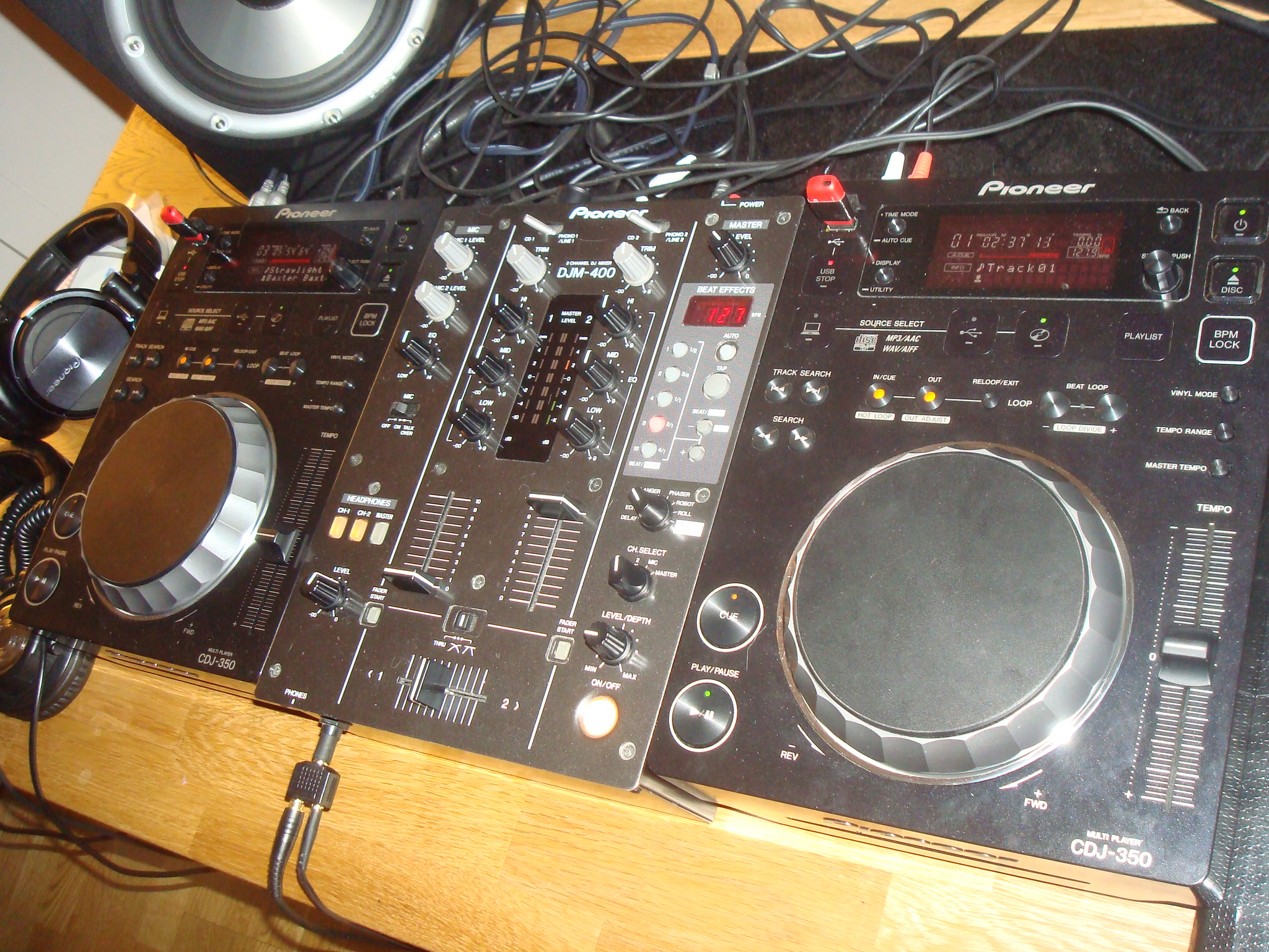 Pioneer CDJ 350 Ch1