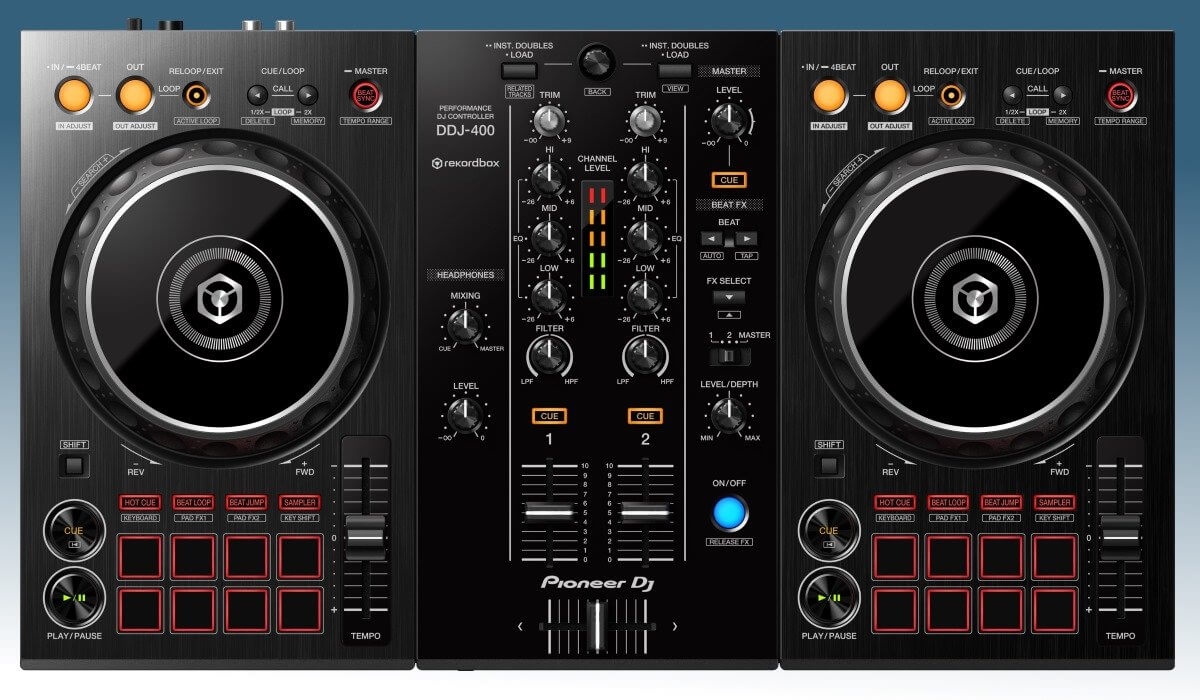 Pioneer DDJ 400