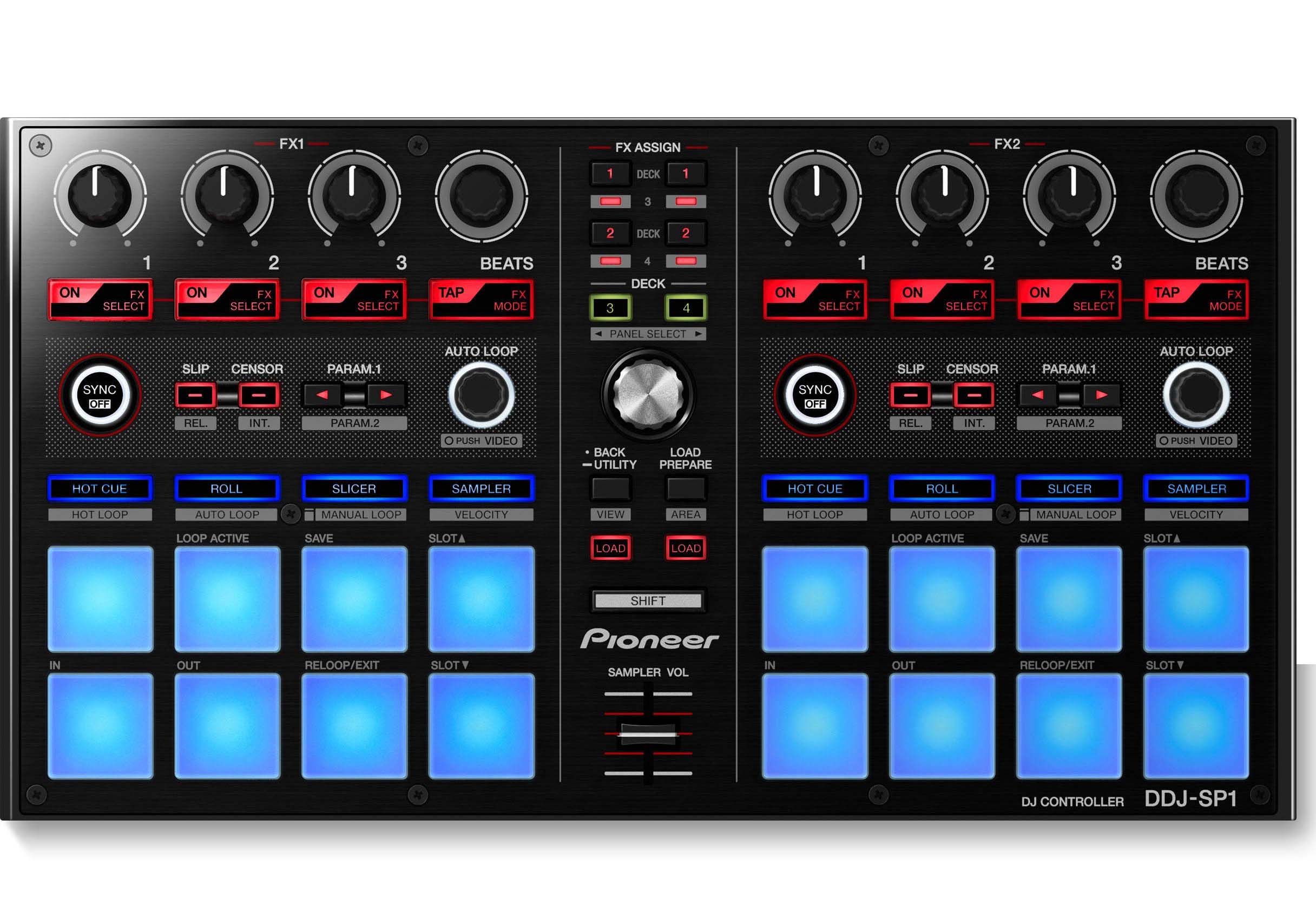 DDJ SP1.midi (Rekordbox)