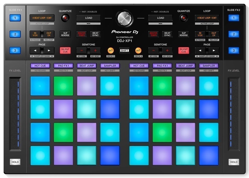DDJ XP1.midi (Rekordbox)