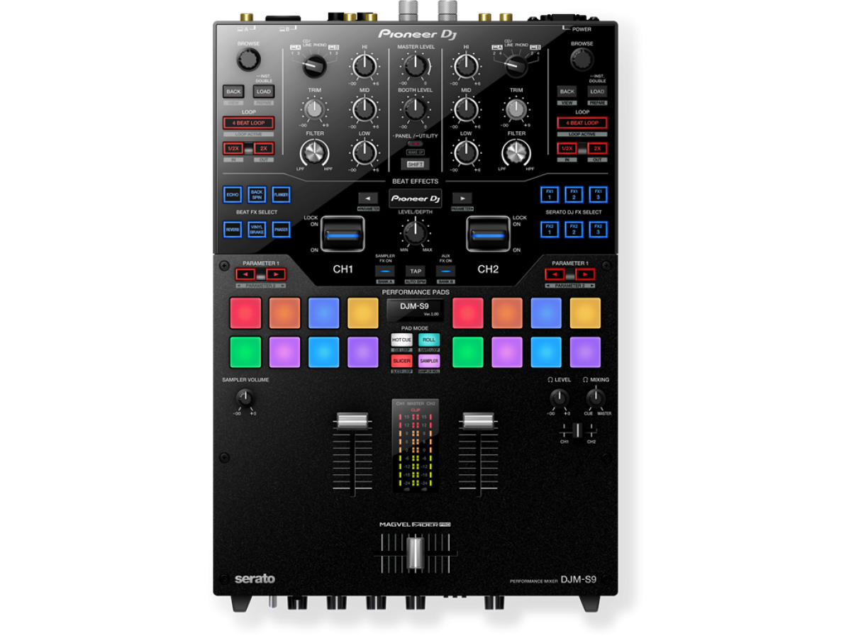 Pioneer DJM-S9 (Serato)