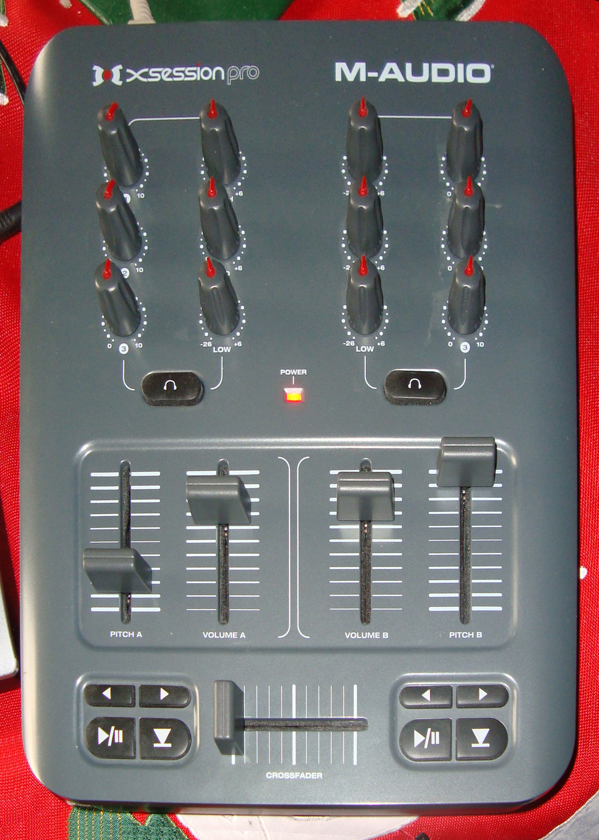 M Audio Xsession pro