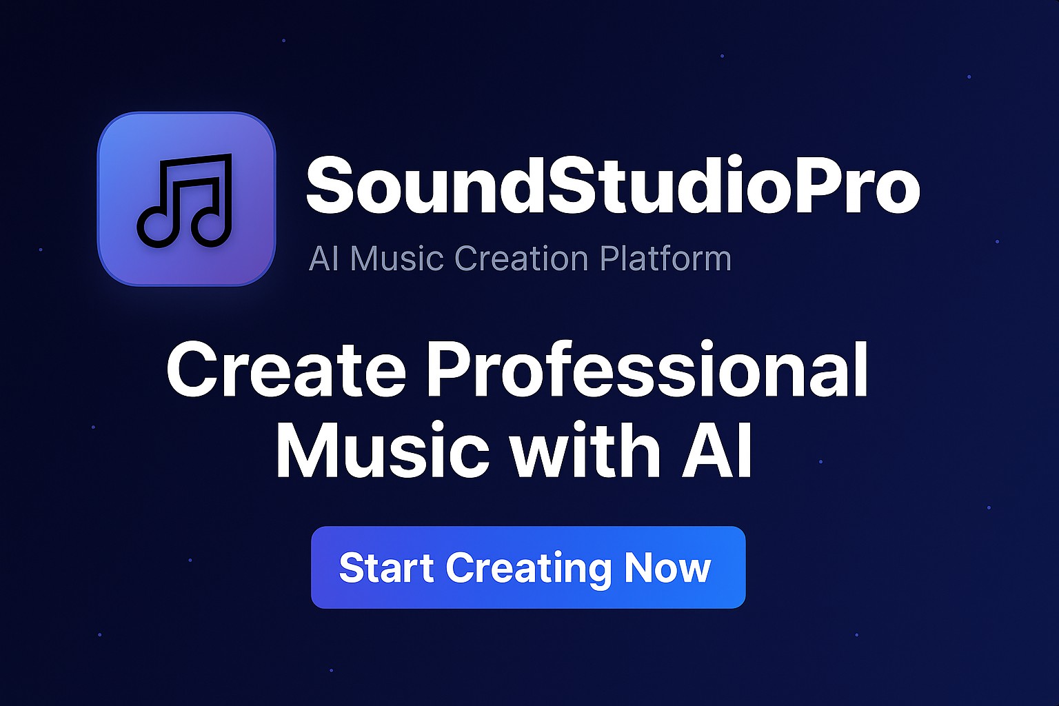 SoundStudioPro Cover