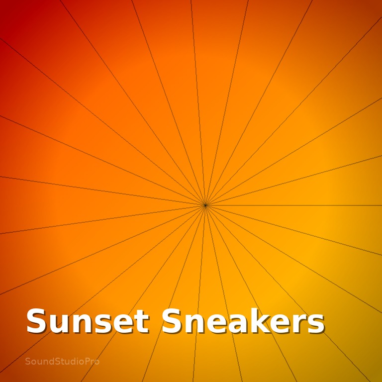 Sunset Sneakers