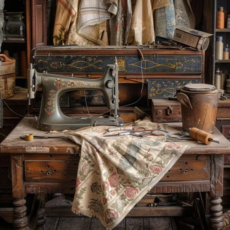 La Vieille Machine À Coudre