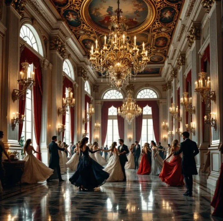 Waltz Of The Four Horizons