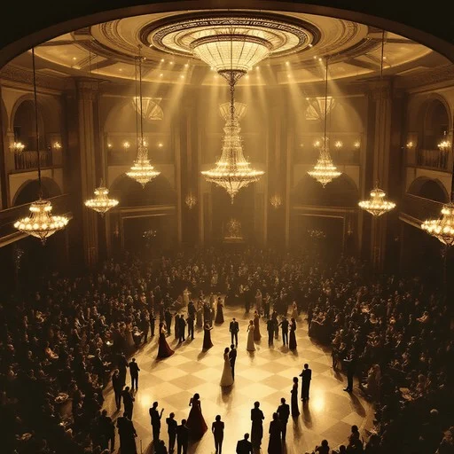 Grand Waltz Of The Gilded Hall