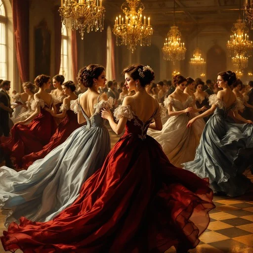 Grand Waltz In Five Reveries