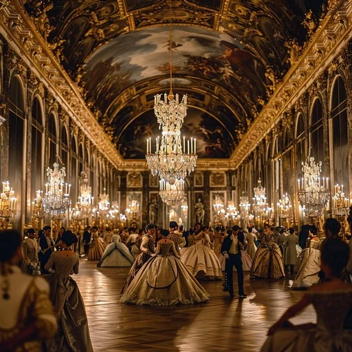 Grand Waltz In Twilight Halls