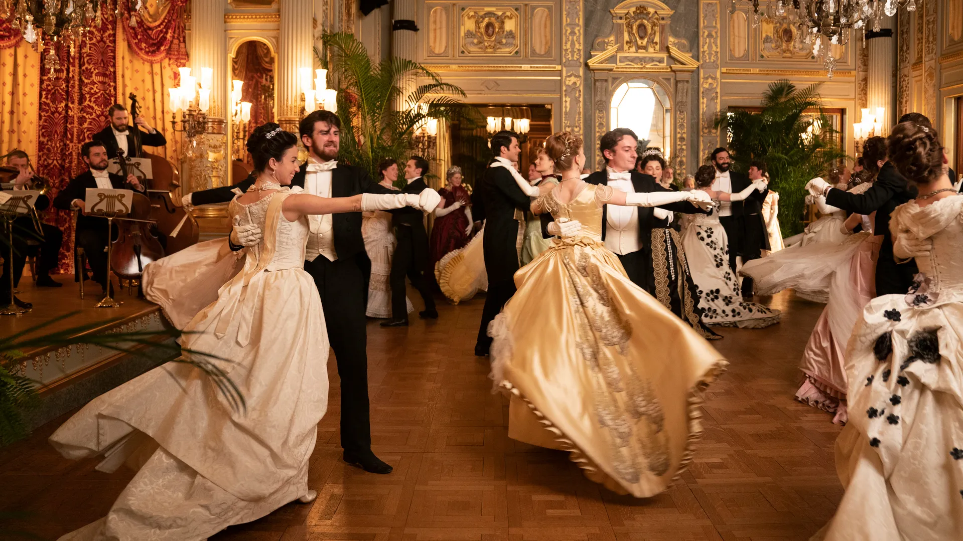 Grand Waltz Of The Passing Hours