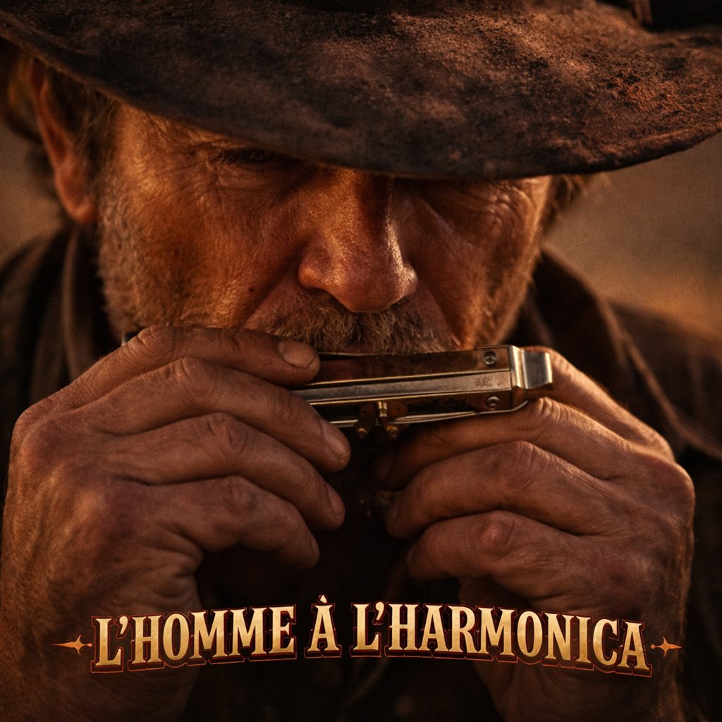 L’homme À L’harmonica