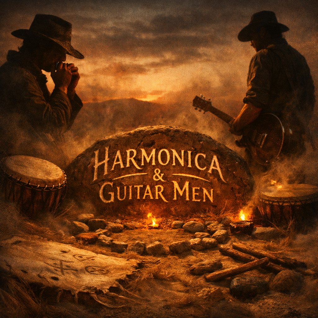 Harmonica & Guitar Men