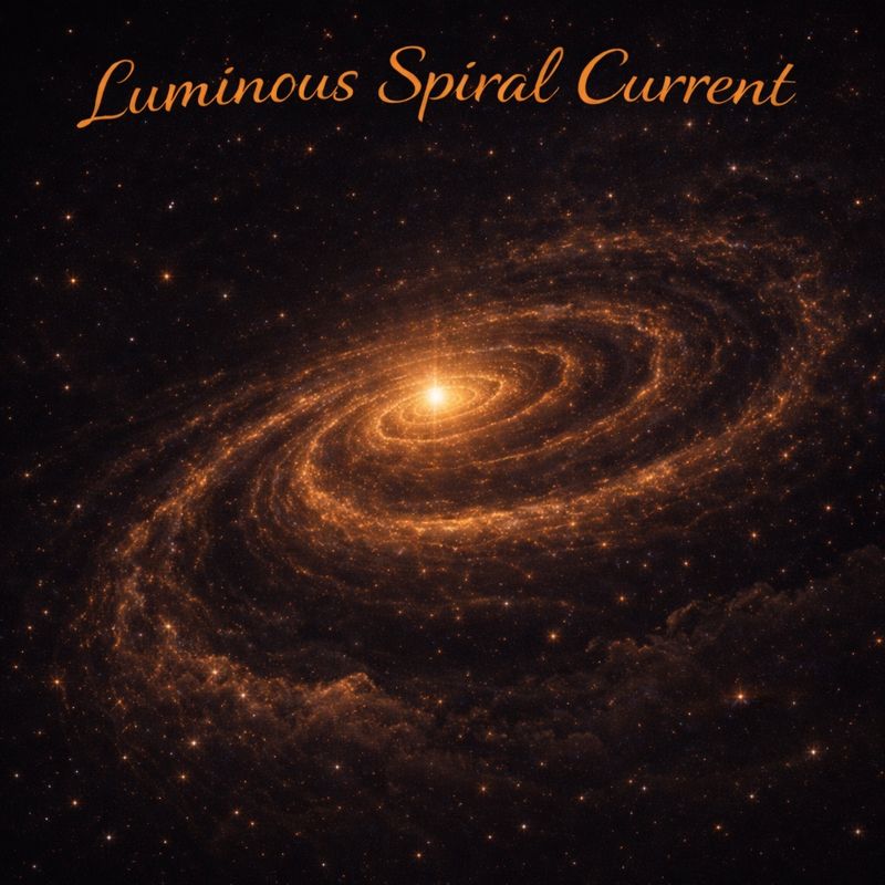 Luminous Spiral Current