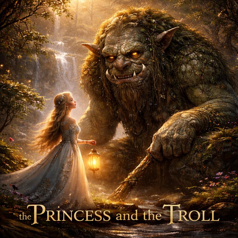 The Princess And The Troll