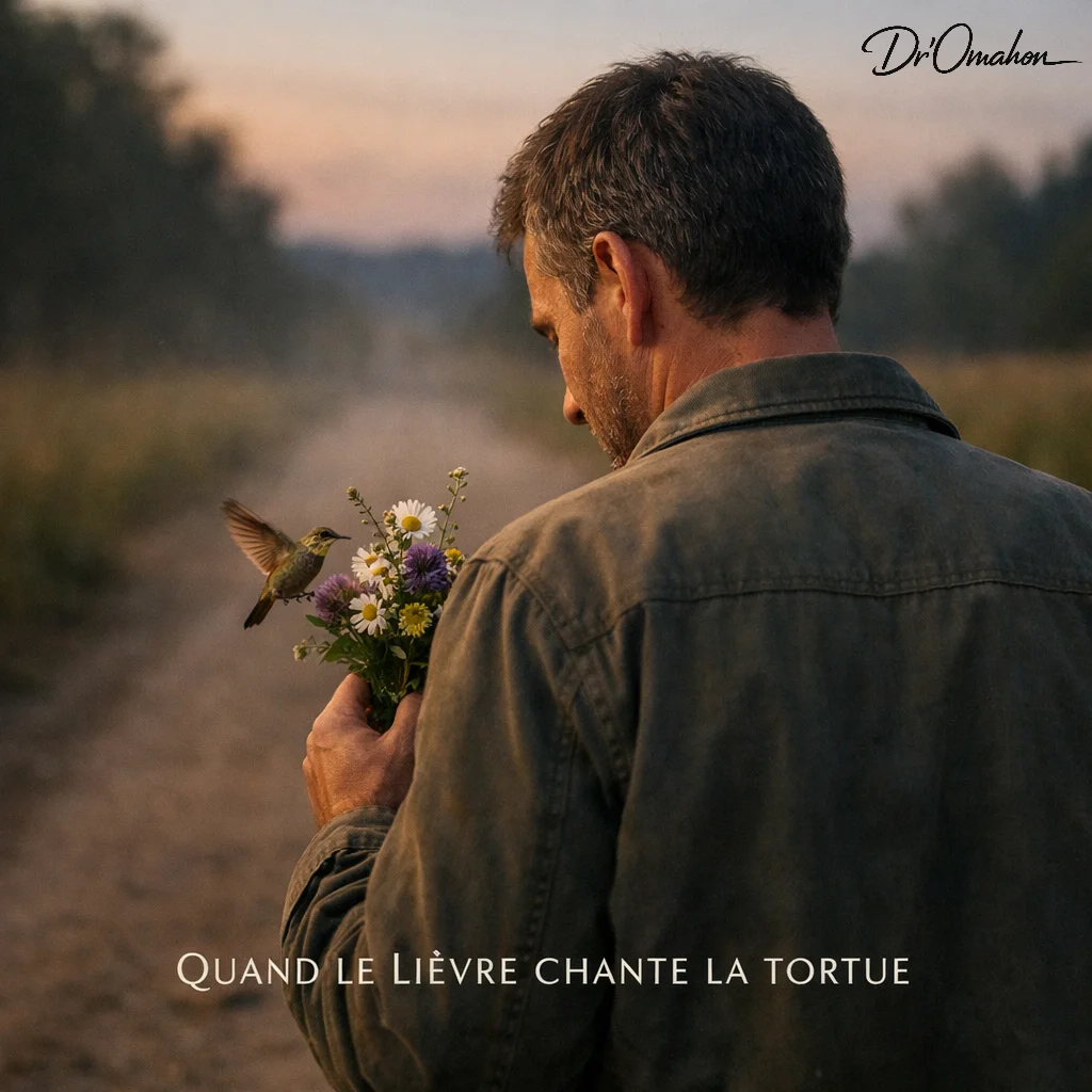 Quand Le Lièvre Chante La Tortue