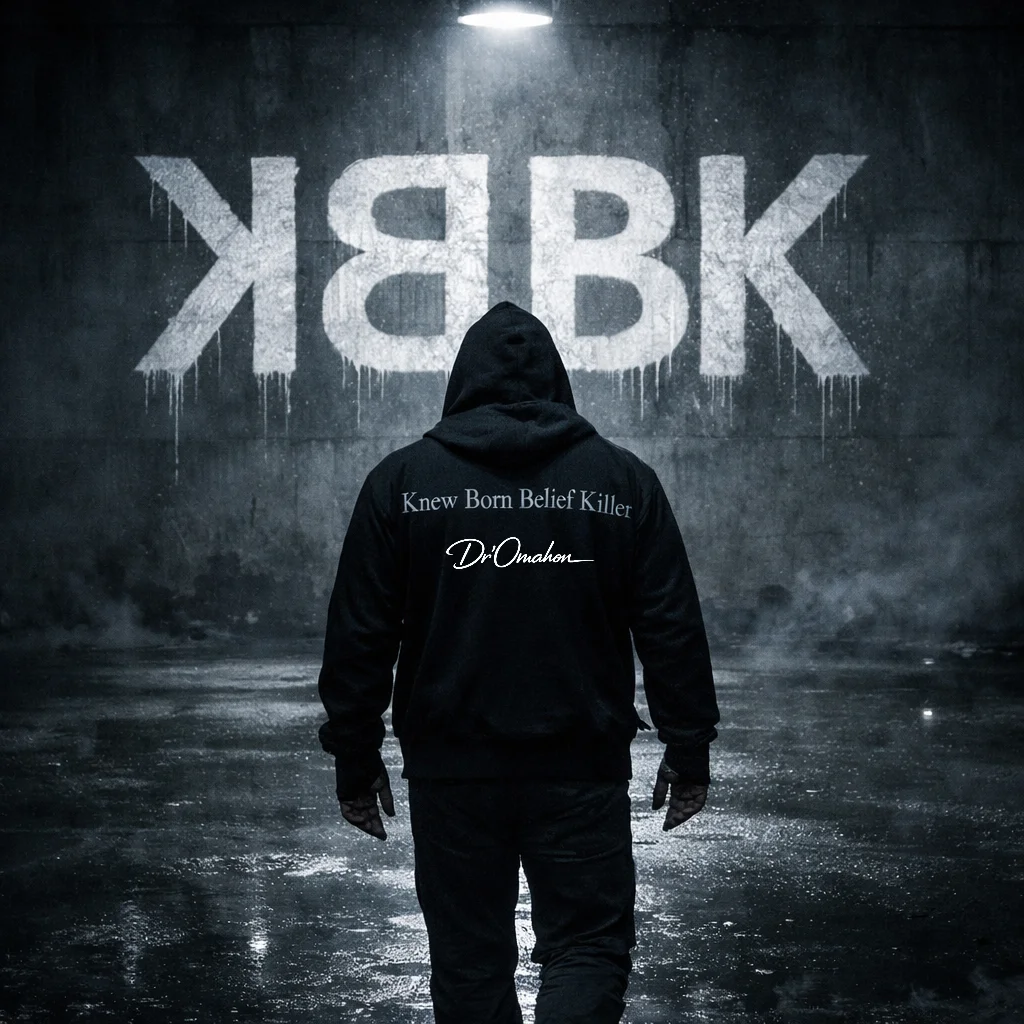 ꓘᗺBk — Knew Born Belief Killer
