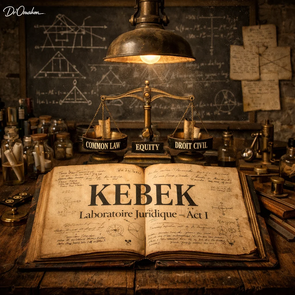 Kebek, Laboratoire Juridique Act I