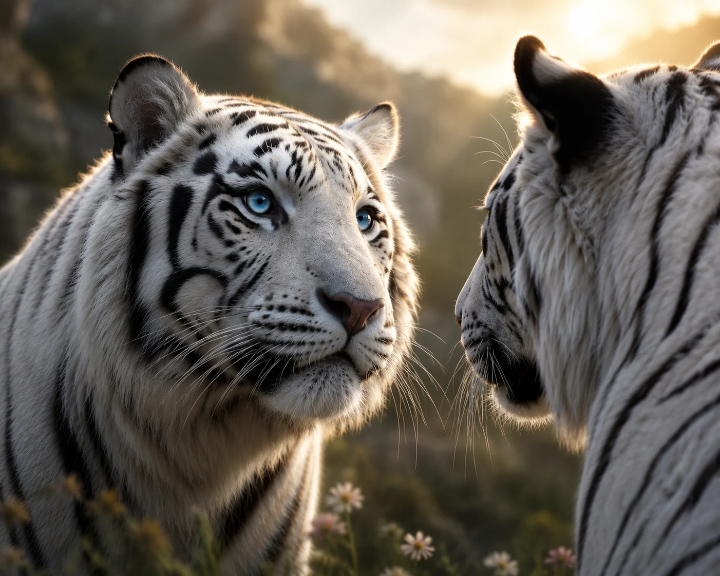 White Tiger Summer