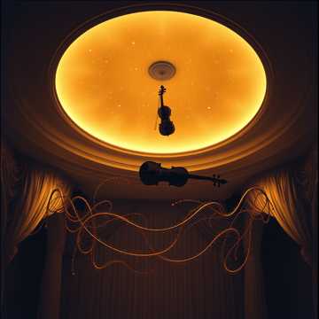 Endless Ballroom Skies