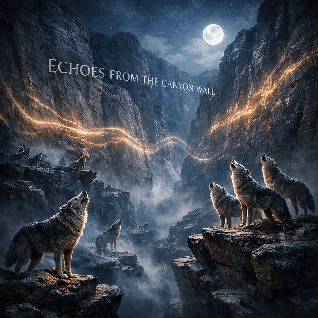 Echoes From The Canyon Wall