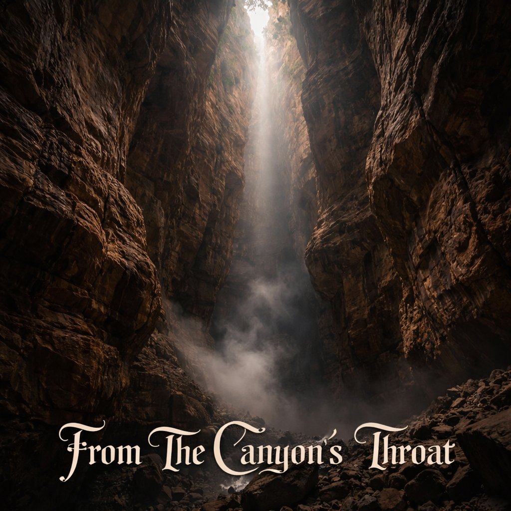 From The Canyon's Throat