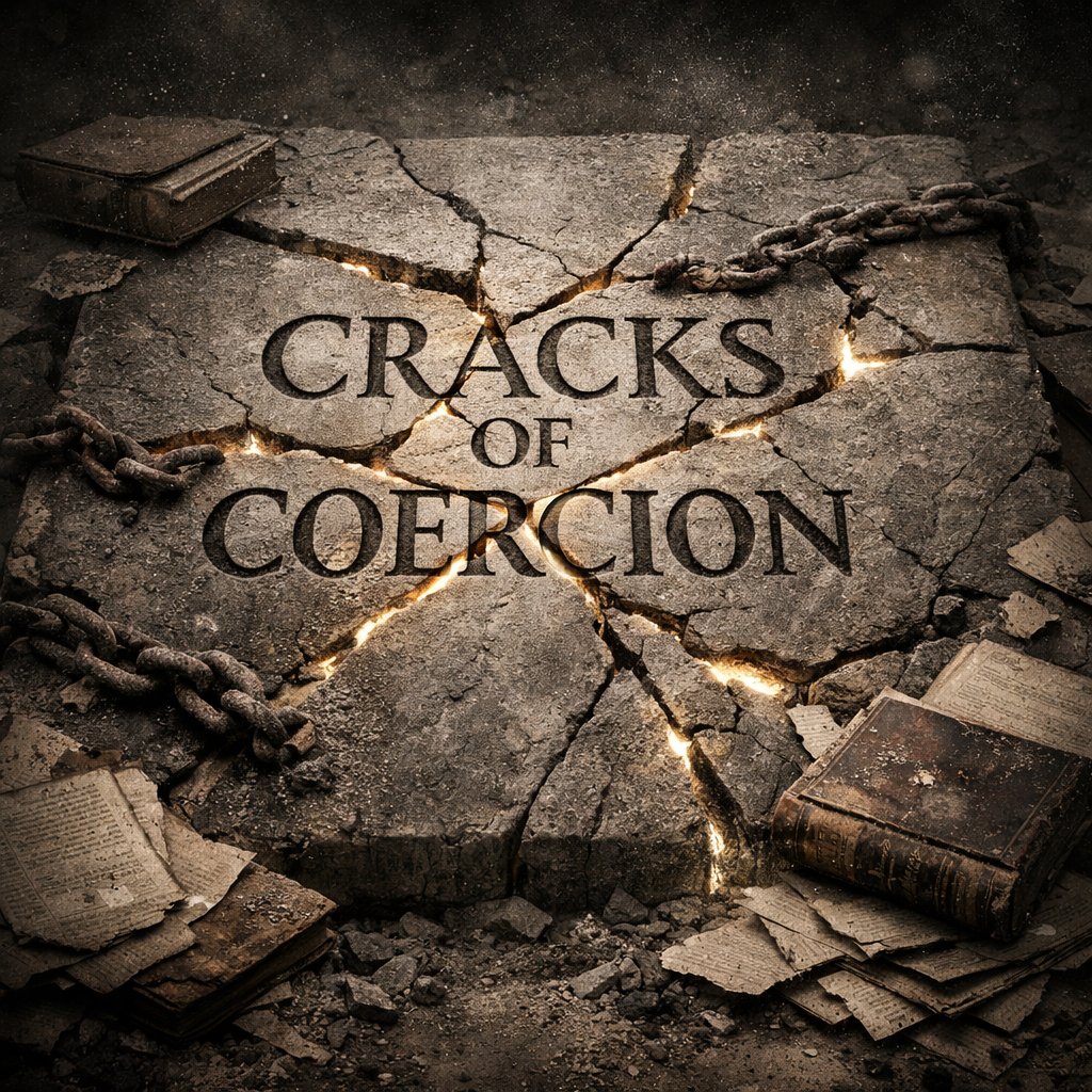 CRACKS OF COERCION