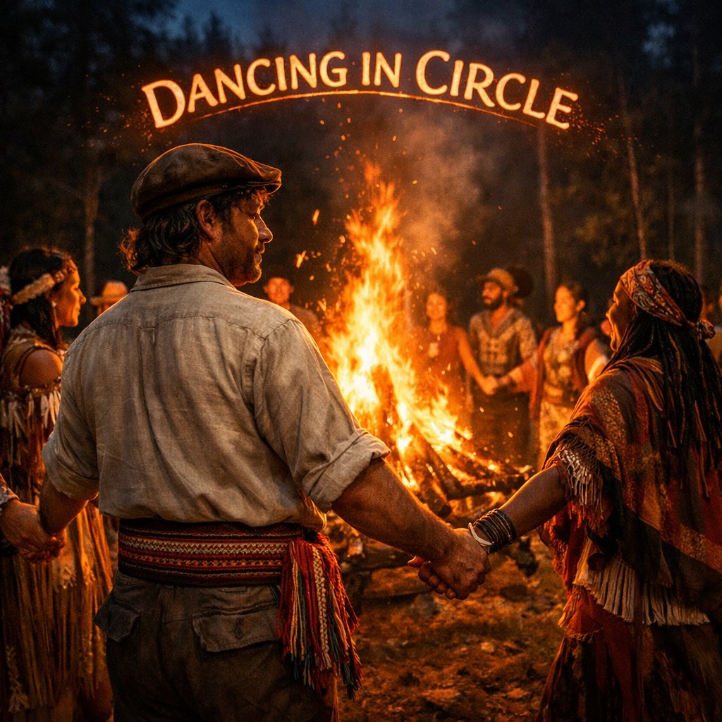 Dancing In Circle