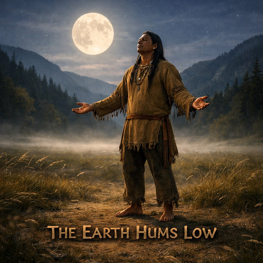 The Earth Hums Low