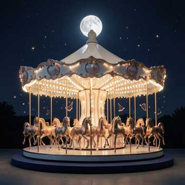 Moonlit Carousel