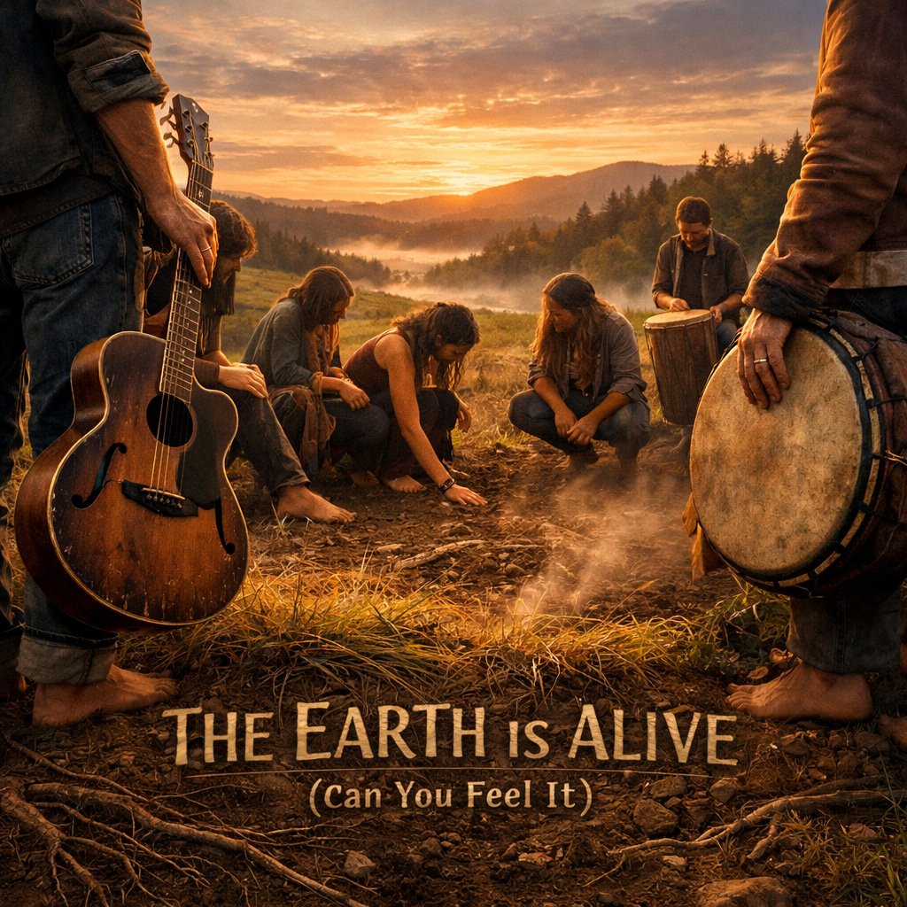 The Earth Is Alive can you feel it