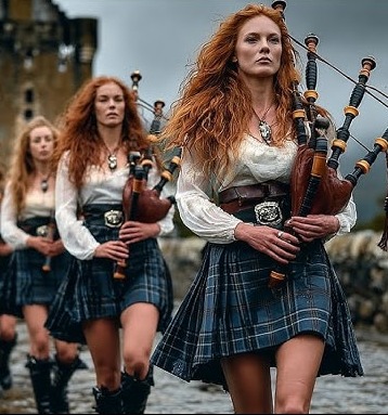 Bagpipe Dance