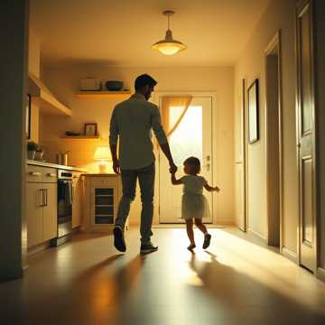 Fathers And Daughters Never Say Goodbye