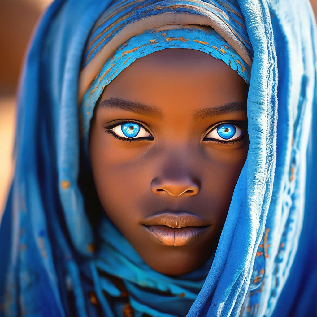 Deep Blue Eyes