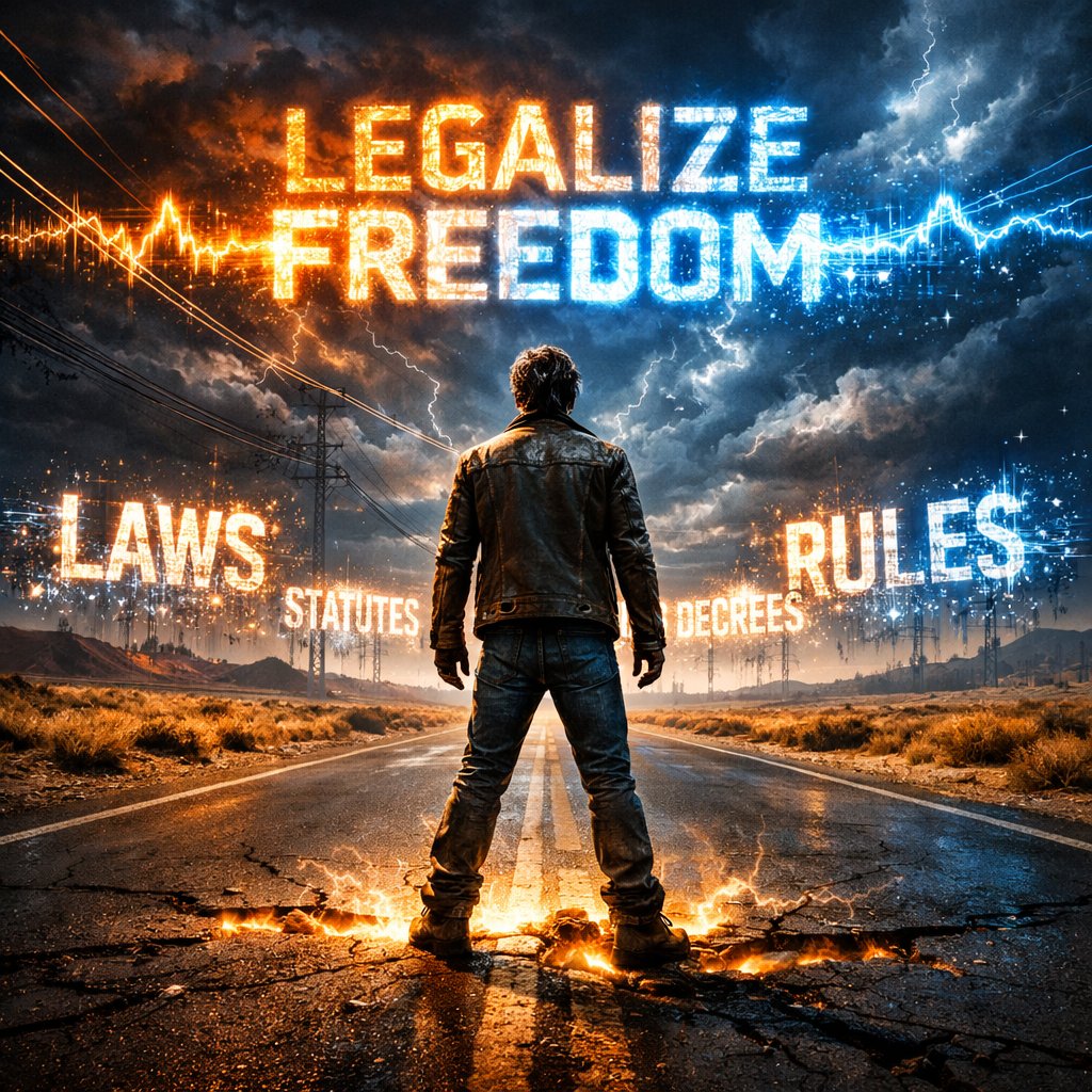 LEGALIZE FREEDOM