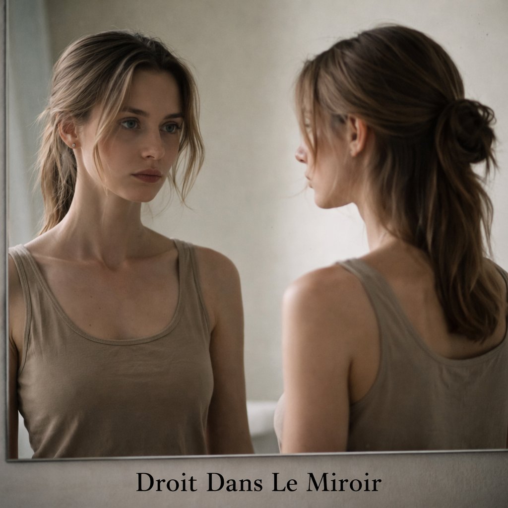 Droit Dans Le Miroir