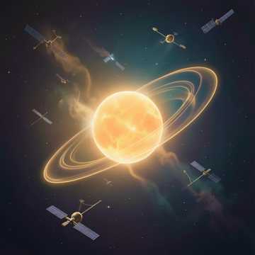 Orbiting Saffron