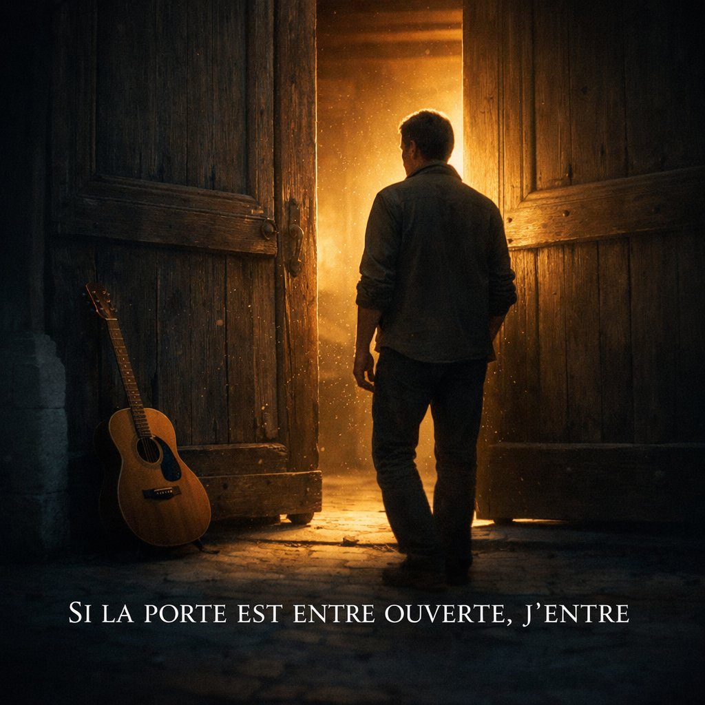 Si La Porte Est Entre Ouverte, J'entre