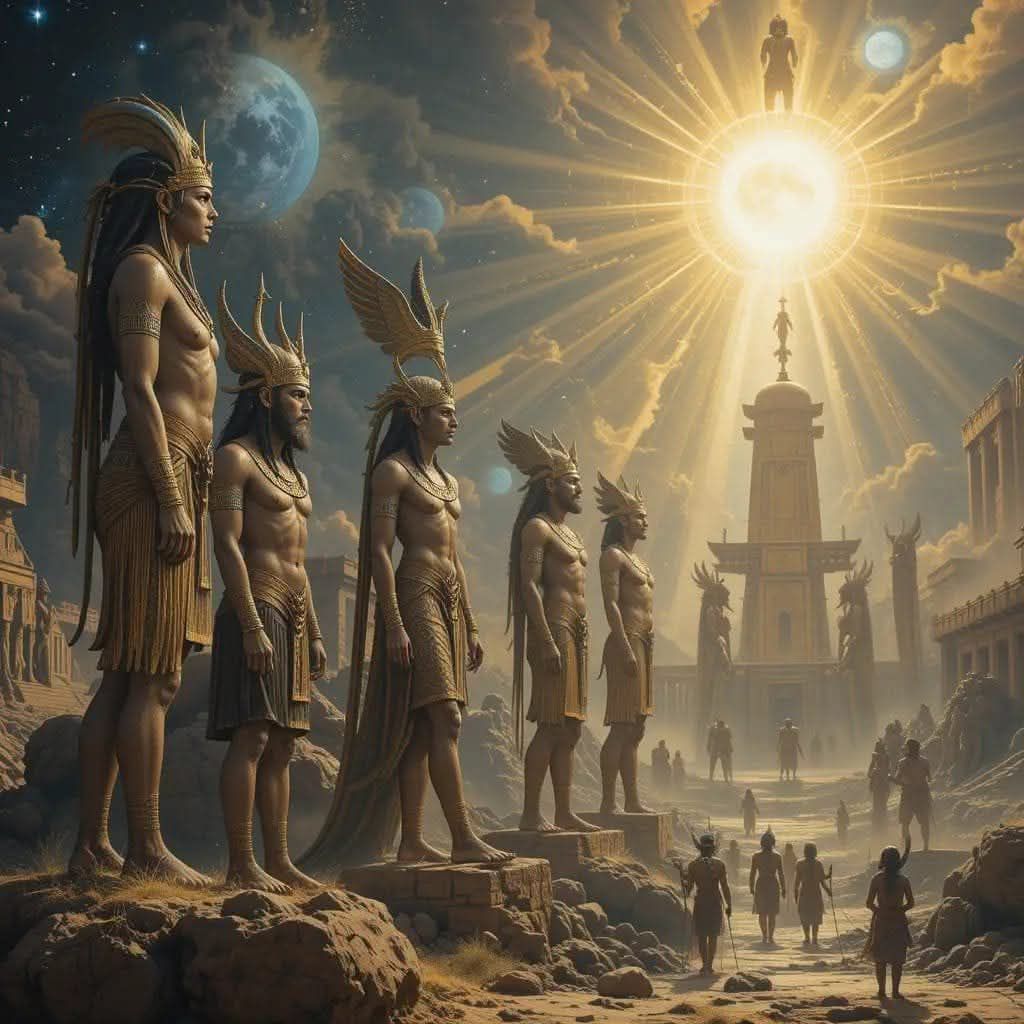 Echoes Of Ancient Deities