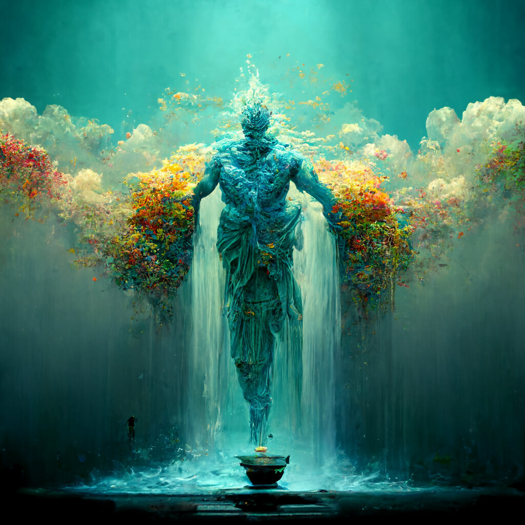 Water God