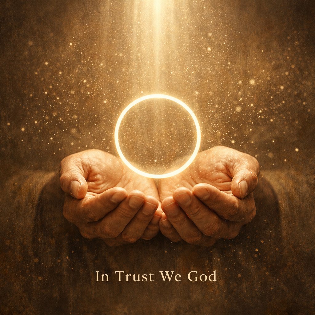 In Trust We God