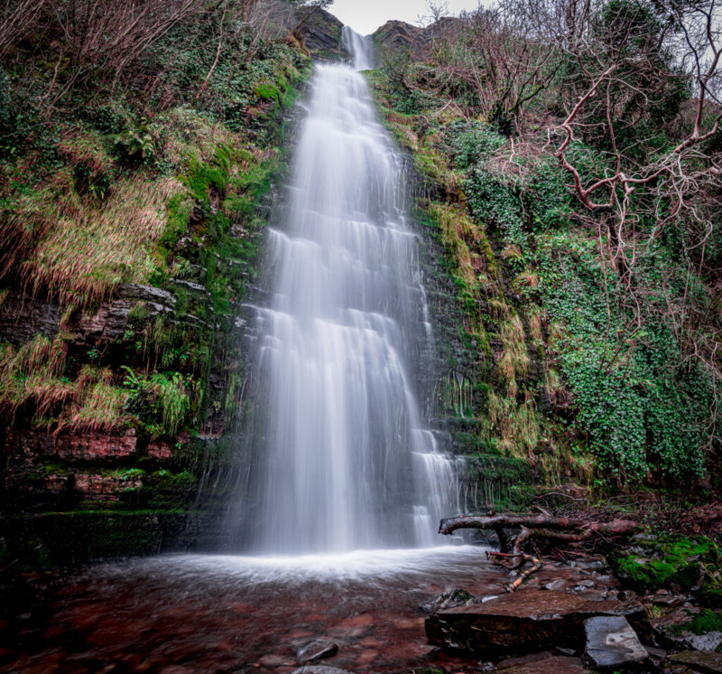 Irish Waterfall