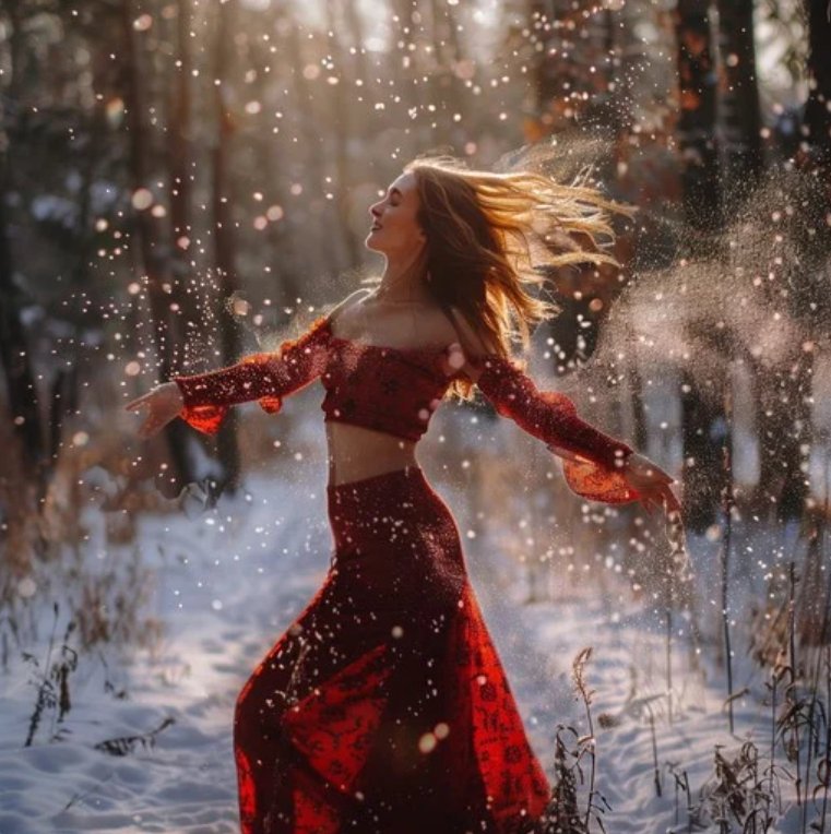 Winter Woman