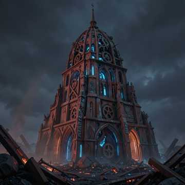 Rust Cathedral