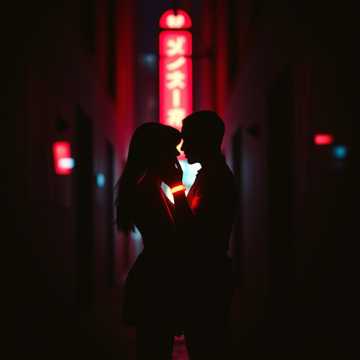 You And Me In The Dark