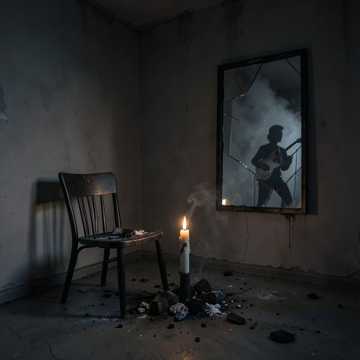 Ashes On Wire